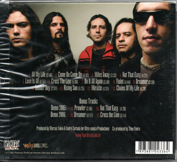 Viper - All My Life - CD