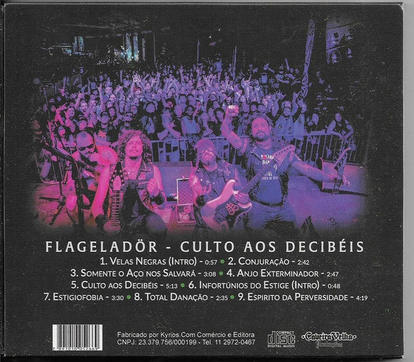 Flagelador - Culto Aos Decibéis - CD