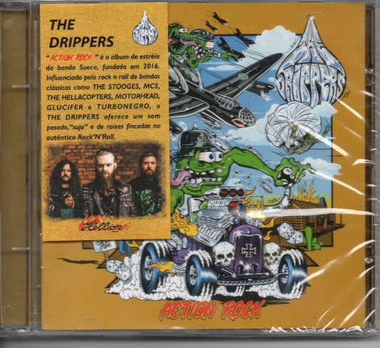 The Drippers - Action Rock - CD
