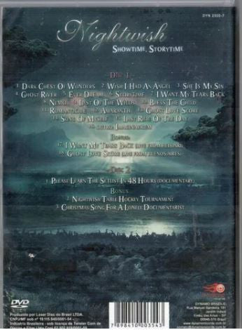 Nightwish - Showtime, Storytime - 2xDVD