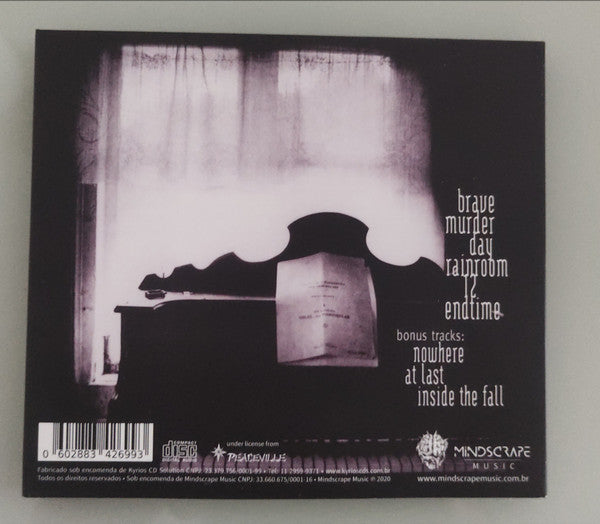 Katatonia - Brave Murder Day - CD