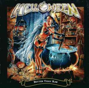 Helloween - Better Than Raw - CD