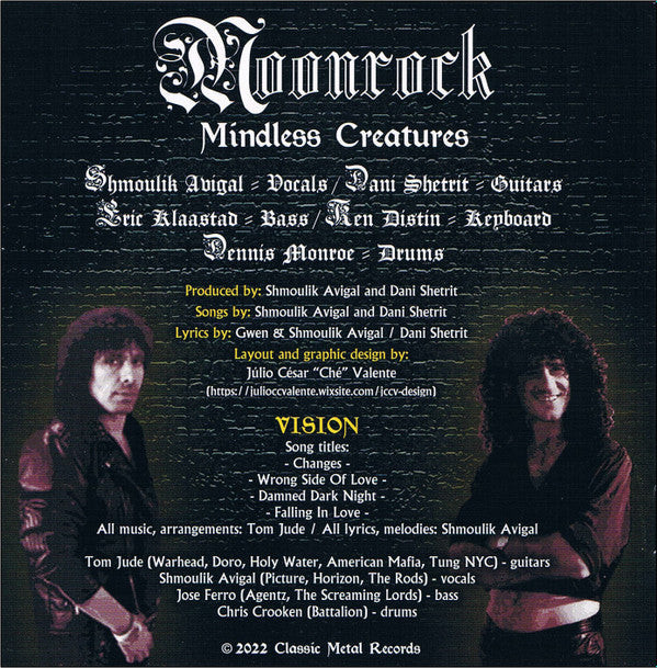 Moonrock - Mindless Creatures - CD