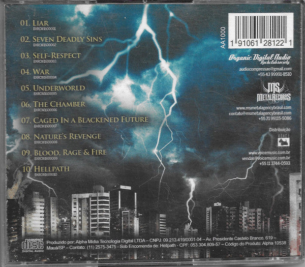 Hellpath - Through the Paths of Hell - CD
