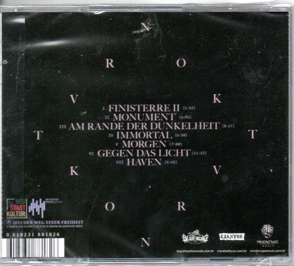 Der Weg Einer Freiheit - Noktvrn - CD