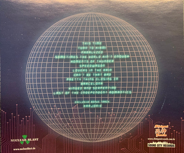 The Night Flight Orchestra - Sometimes The World Ain't Enough - CD