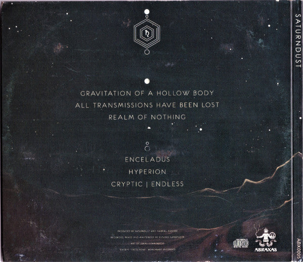 Saturndust - Saturndust - CD