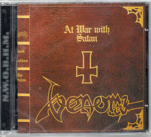 Venom  - At War With Satan - CD