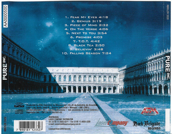 Pure Inc. - Pure Inc. - CD