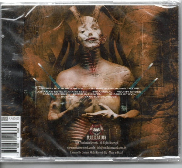 Rotting Christ - Sanctus Diavolos - CD