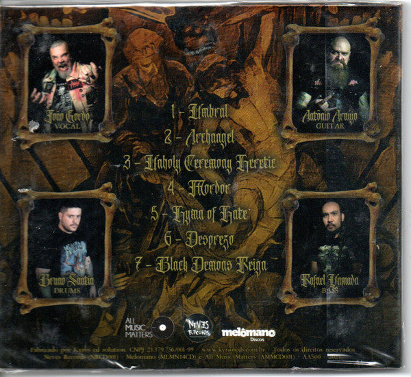 Lockdown - Unholy Ceremony Heretic - CD