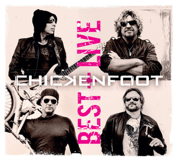 Chickenfoot - Best + Live - CD + CD