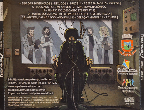 Peixes Voadores - Lavagem Cerebral - CD