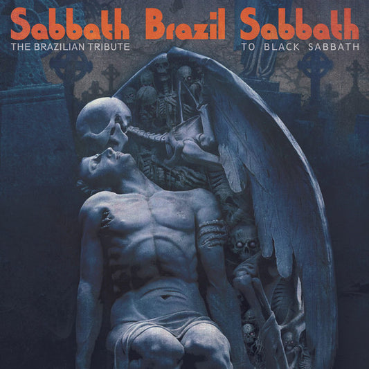 Various - Sabbath Brazil Sabbath - The Brazilian Tribute To Black Sabbath - 2xCD