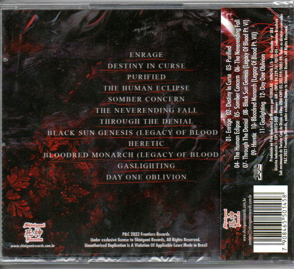 Semblant - Vermilion Eclipse CD