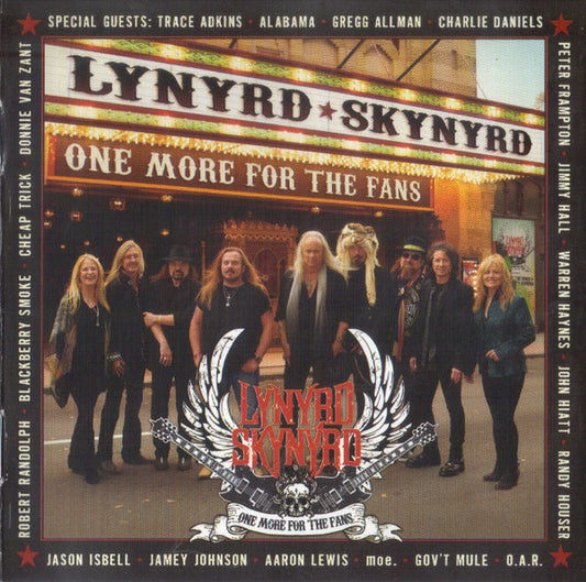 Lynyrd Skynyrd - One More For The Fans - 2xCD
