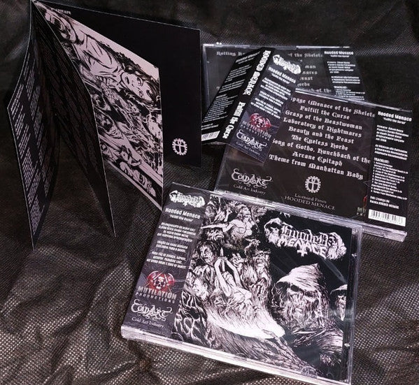 Hooded Menace - Fulfill The Curse - CD