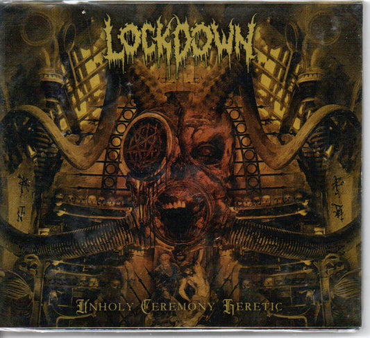 Lockdown - Unholy Ceremony Heretic - CD
