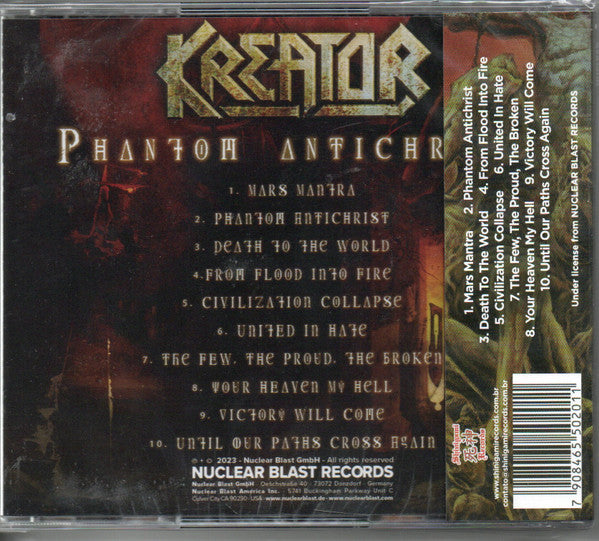Kreator - Phantom Antichrist - CD
