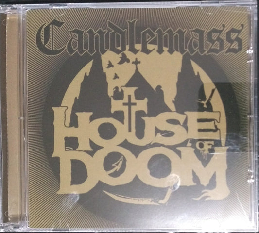 Candlemass - House Of Doom - CD