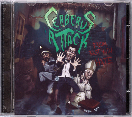 Cerberus Attack - From East With Hate - CD