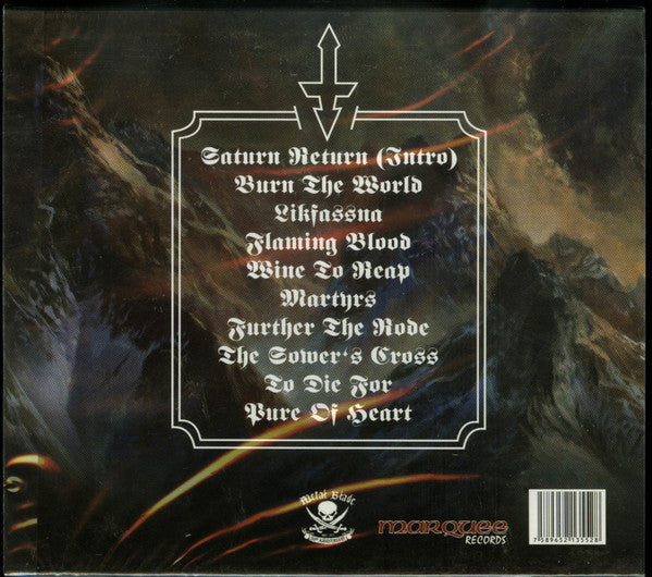 Portrait - Burn The World - CD