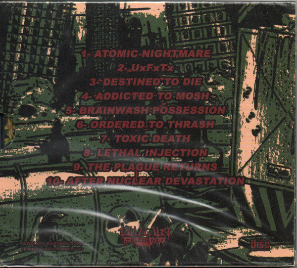 Violator  - Chemical Assault CD