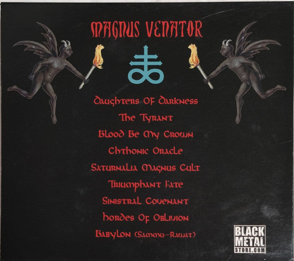 Katavasia - Magnus Venator - CD