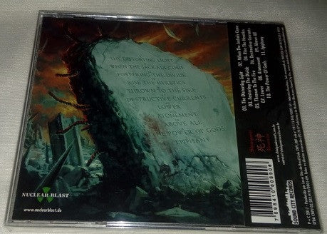 Immolation - Atonement - CD