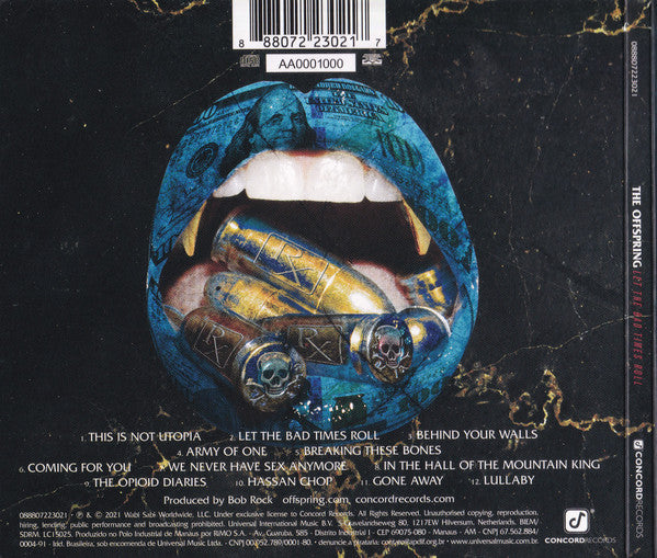The Offspring - Let The Bad Times Roll - CD