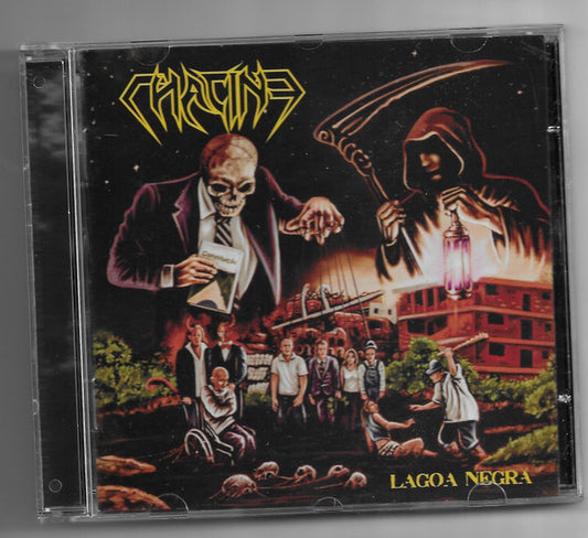 Chacina - Lagoa Negra - CD