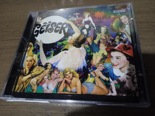 Gêiser - Desventuras - 2xCD