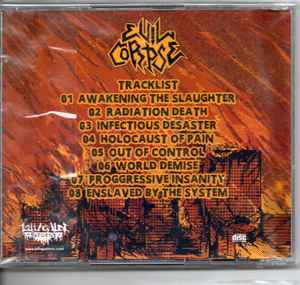 Evil Corpse - Apocalyptic Future - CD