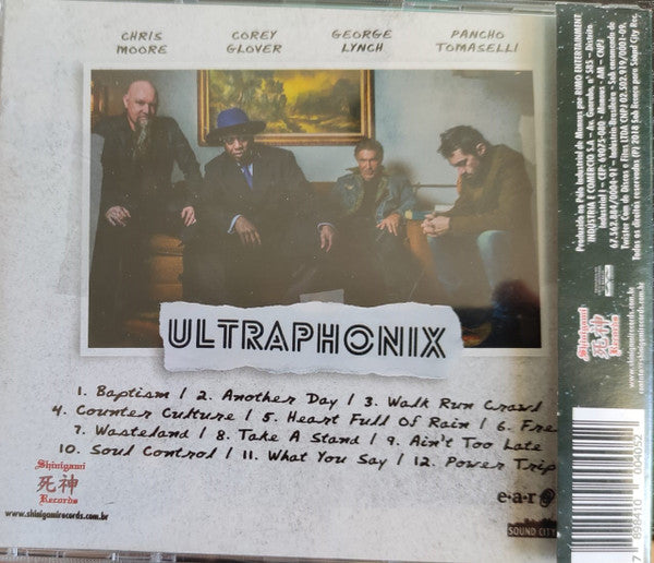 Ultraphonix - Original Human Music - CD