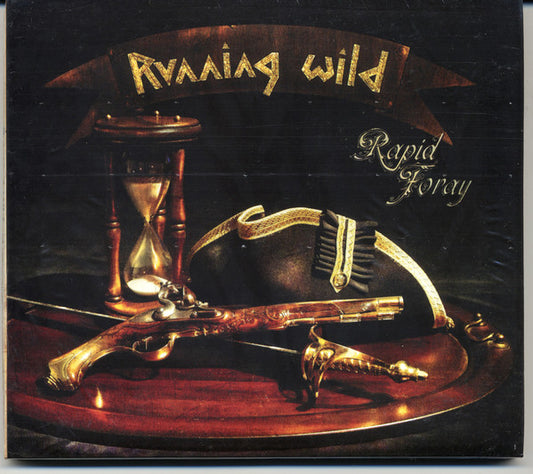 Running Wild - Rapid Foray - CD