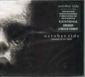 October Tide - Tunnel Of No Light - CD