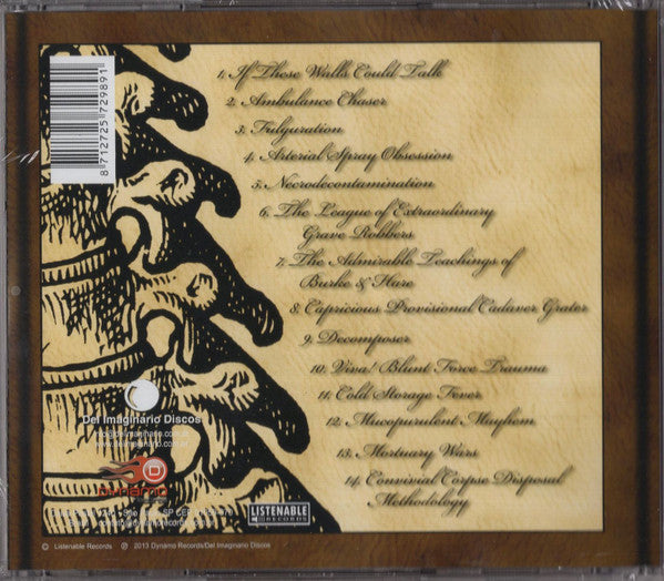 General Surgery - Left Hand Pathology - CD