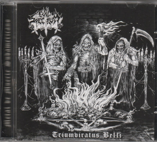 Evil Spectrum - Triumviratus Belli - CD
