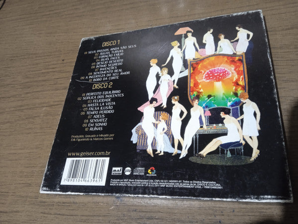 Gêiser - Desventuras - 2xCD