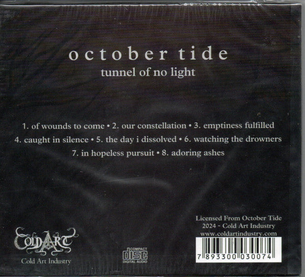 October Tide - Tunnel Of No Light - CD