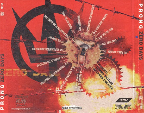 Prong - Zero Days - CD
