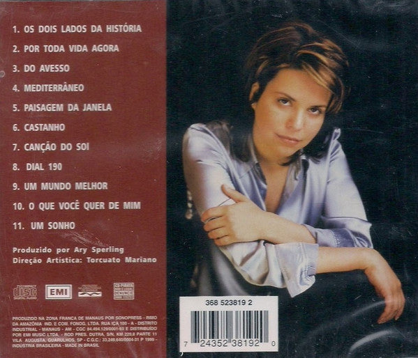 Vanessa Rangel - Mediterrâneo - CD