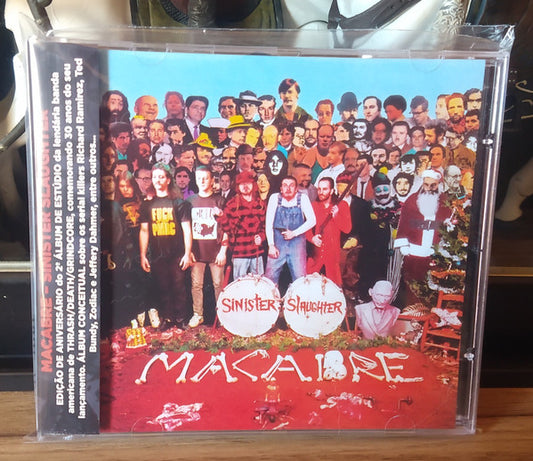 Macabre - Sinister Slaughter - CD