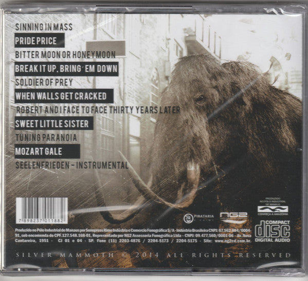 Silver Mammoth - Pride Price - CD