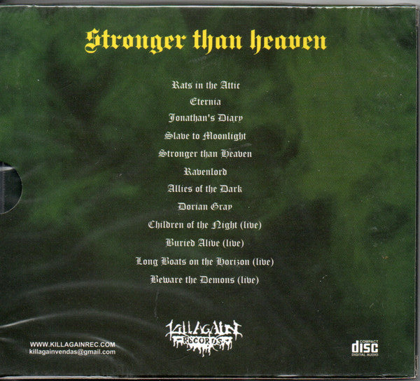 Stormwitch - Stronger Than Heaven - CD
