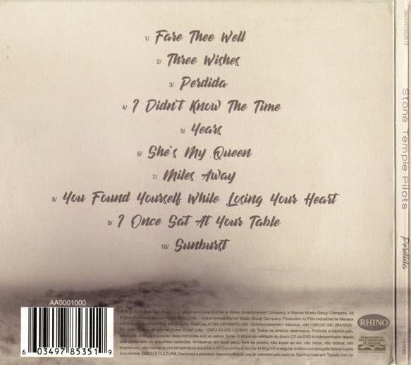 Stone Temple Pilots - Perdida - CD