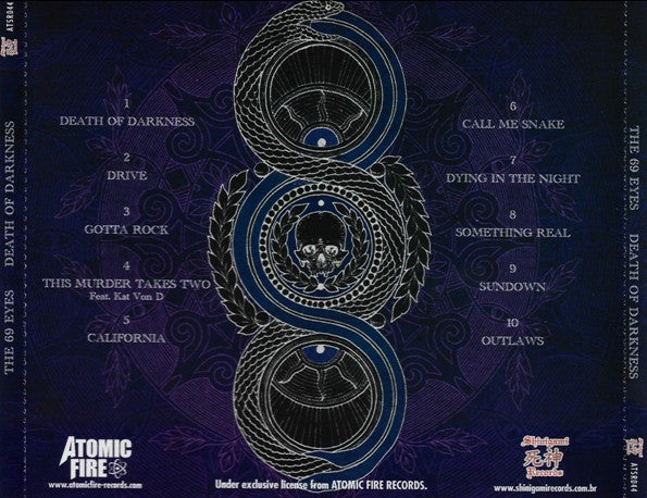 The 69 Eyes - Death Of Darkness - CD