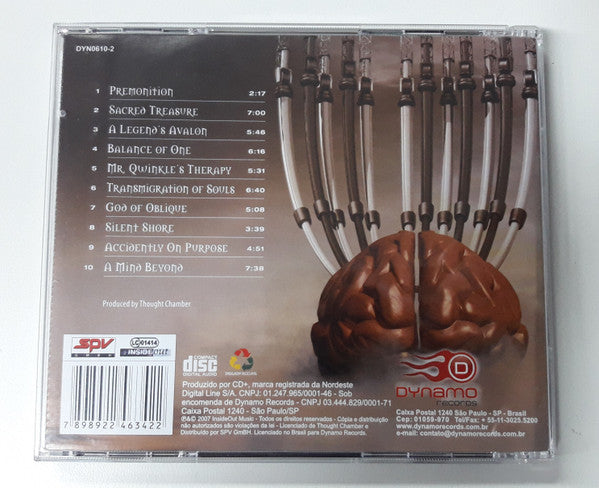 Thought Chamber - Angular Perceptions - CD