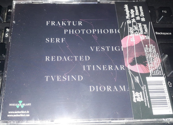 Møl - Diorama - CD