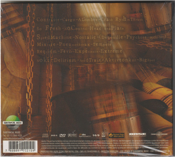 Les Tambours Du Bronx - Fukushima Mon Amour - DVD + CD